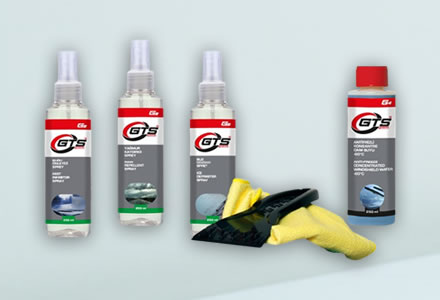 4 lü Kışlık Bakım Seti