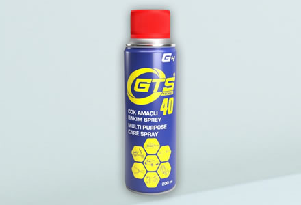 GTS-40 Çok Amaçlı Bakım Sprey